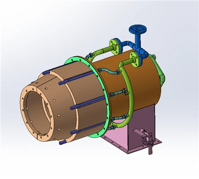 Καυστήρας Φούρνων Διυλιστηρίου Low NoX για την πετροχημική βιομηχανία