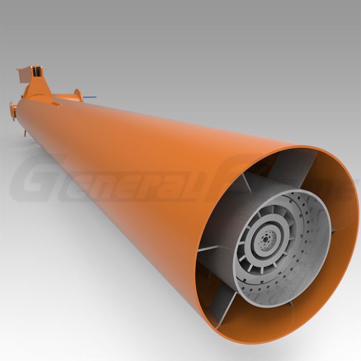 Natural Gas Kiln Burner