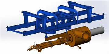 Καυστήρας κονιοποιημένου άνθρακα